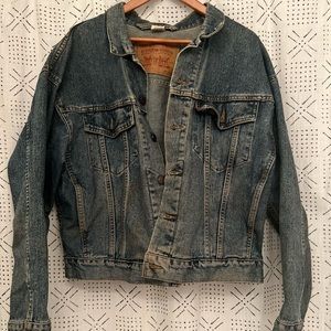 Vintage 1980’s/1990’s Levi’s Denim Trucker Jean Jacket